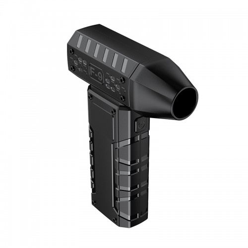 Портативний турбовентилятор HOCO HX67 Force fan Black