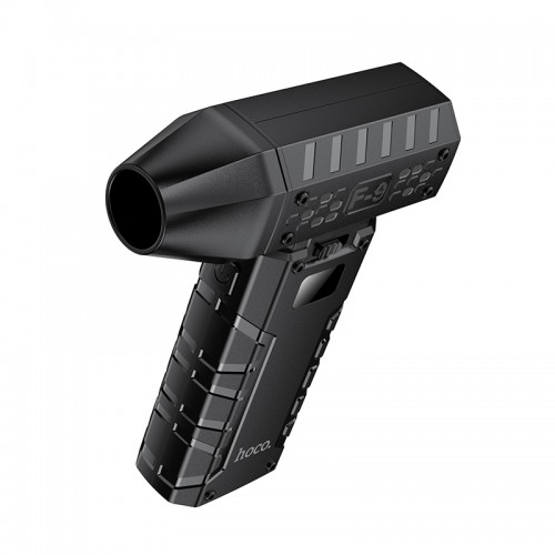 Портативний турбовентилятор HOCO HX67 Force fan Black