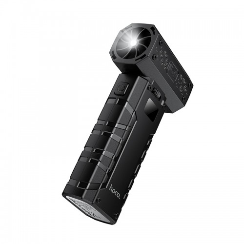 Портативний турбовентилятор HOCO HX67 Force fan Black