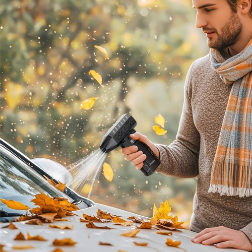 Портативний турбовентилятор HOCO HX67 Force fan Black