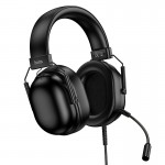 Навушники ігрові HOCO W113 Dynamic USB7.1 channel gaming headphones Black