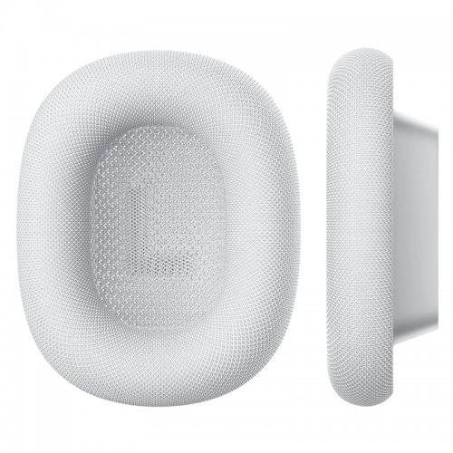 Амбушури магнітні для навушників HOCO W65/W65 Plus magnetic earmuffs Silver