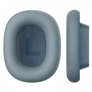 Амбушури магнітні для навушників HOCO W65/W65 Plus magnetic earmuffs Blue