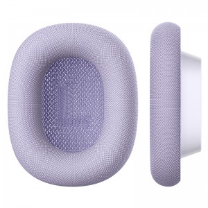 Амбушури магнітні для навушників HOCO W65/W65 Plus magnetic earmuffs Purple