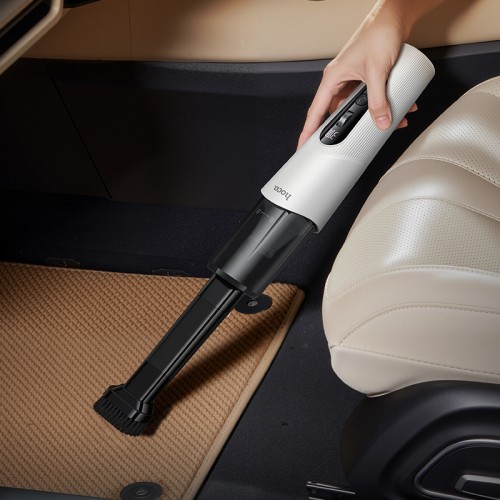 Автомобільний пилосос HOCO ZP16 Wave wireless vacuum cleaner(blowing and suction integrated) White