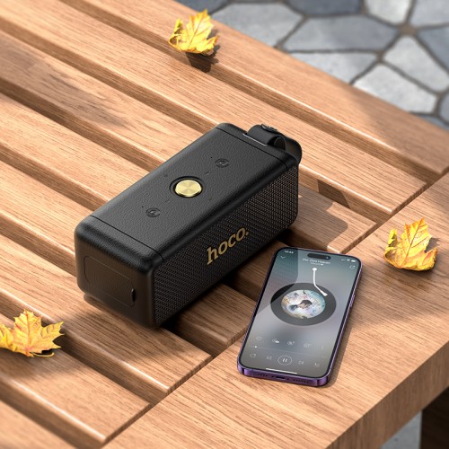 Портативная колонка HOCO HT1 Pro Marquis sports BT speaker Black
