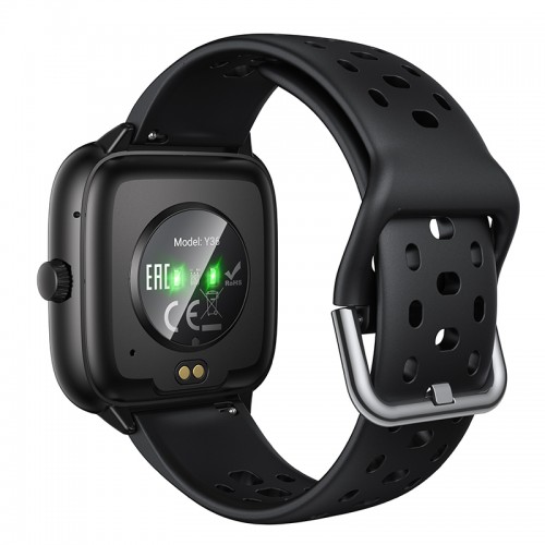 Смарт-годинник HOCO Y36 43mm. 200 mAh. IP67 Smart watch(call version) Black