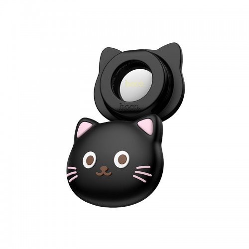 Трекер HOCO E91D Tiger умное противоугонное устройство (тип ошейника для кошек) Черный