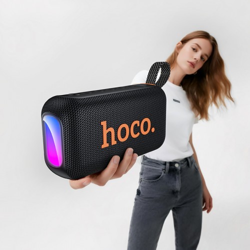 Портативная колонка HOCO HC32 Smart sound sports BT speaker, 10W*2, Черная