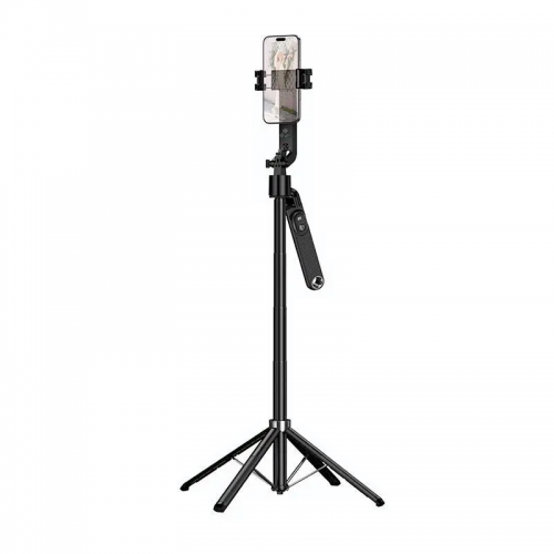 Селфі-монопод HOCO K32 Soporte smart live broadcast holder Black