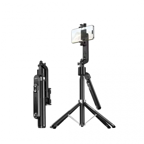 Селфі-монопод HOCO K32 Soporte smart live broadcast holder Black