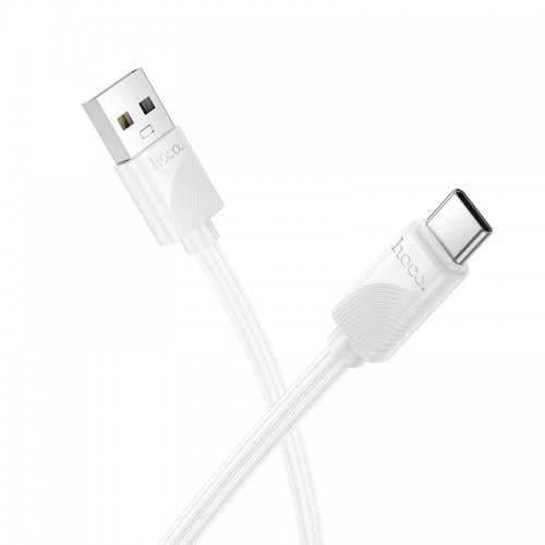 Кабель HOCO X114 Energy для зарядки и передачи данных Type-C, белый