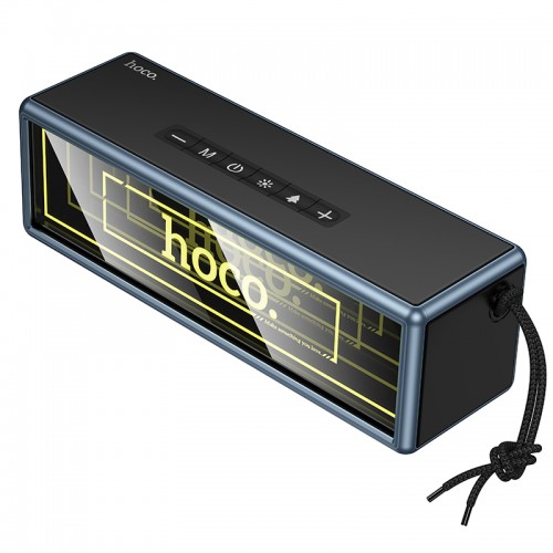 Портативная колонка HOCO HC40 Luz sports BT speaker, 10W*2, чёрная