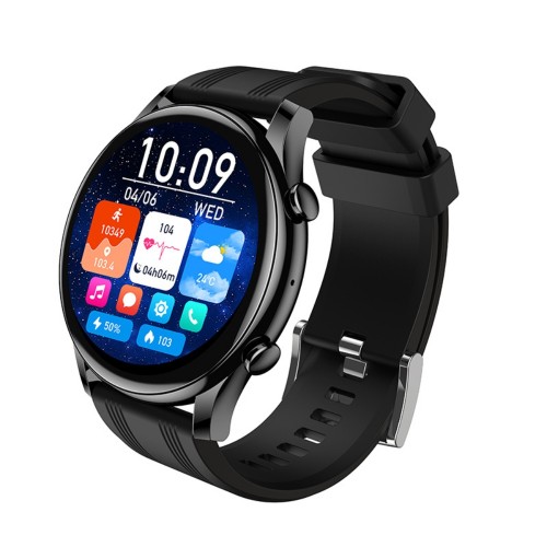Смарт-годинник HOCO Y38 AMOLED 36mm. 520 mAh. Smart watch(call version) Black