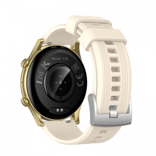 Смарт-годинник HOCO Y38 AMOLED 36mm. 300 mAh. Smart watch(call version) Gold