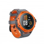 Детские смарт-часы HOCO Y107 4G 32 мм. 700 мАч. IP54. детские часы-телефон оранжевые