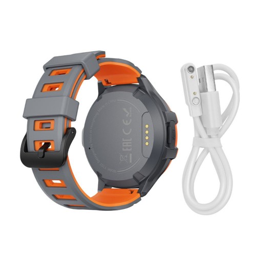 Дитячий смарт-годинник HOCO Y107 4G 32mm. 700 mAh. IP54. children phone watch orange