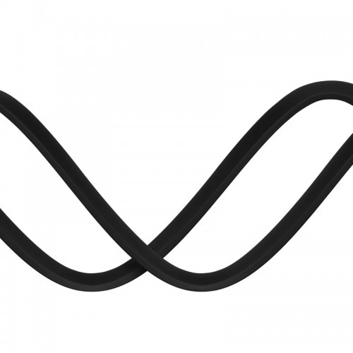 Кабель Baseus Free2Draw Retractable Crystal для быстрой зарядки и передачи данных USB — M+L+C, 3.5A, 1.1 м, Cluster Black