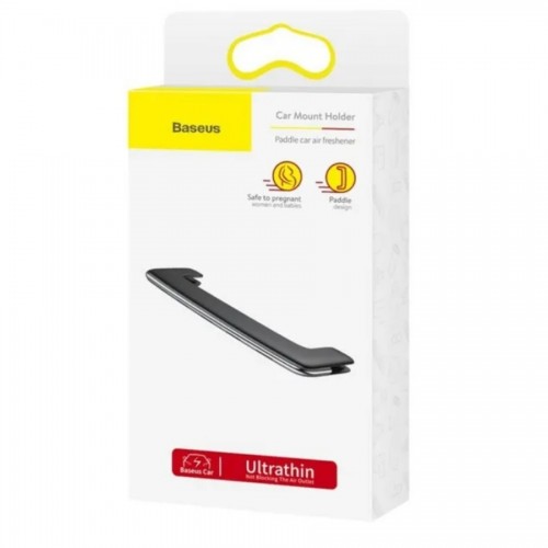 Автомобільний освіжувач повітря Baseus Paddle car air freshener Black