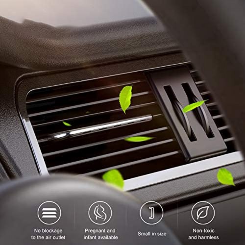 Автомобільний освіжувач повітря Baseus Paddle car air freshener Black