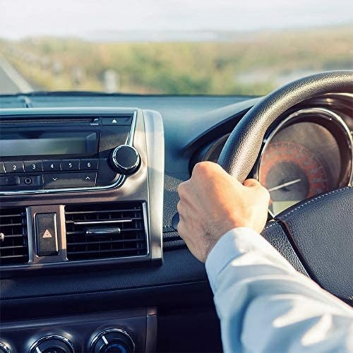 Автомобільний освіжувач повітря Baseus Paddle car air freshener Black