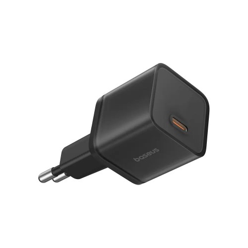 Мережевий зарядний пристрій Baseus GaN5S Fast Charger 1C 30W EU Cluster Black