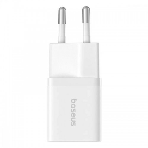Сетевое зарядное устройство Baseus GaN5 Fast Charger (mini) 1C 25W EU Moon White