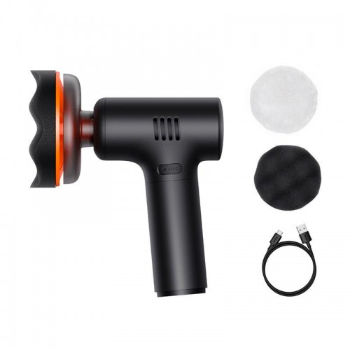 Устройство для полировки автомобиля Baseus NeoPower Wireless Mini Car Waxer Lite, Black