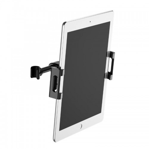 Автодержатель для планшета Baseus Back Seat Car Mount Holder Black