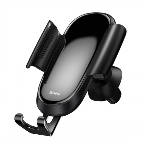 Автотримач для телефона Baseus Future Gravity Car Mount Black