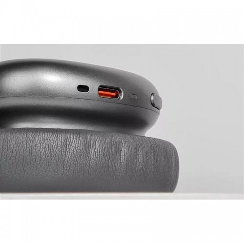 Беспроводные накладные наушники Baseus Bowie H2 с шумоподавлением, серые