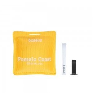 Автомобільний освіжувач повітря Baseus Margaret Series Car Air Freshener (Pomelo Coast) Custard Yellow