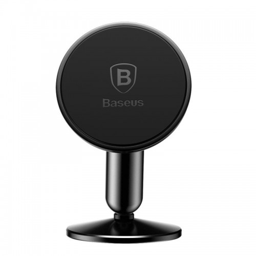 Автодержатель для телефона Baseus Bullet On-board Magnetic Bracket чёрный