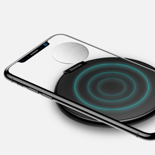 Автодержатель для телефона Baseus Bullet On-board Magnetic Bracket чёрный