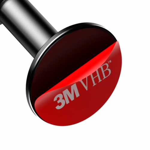 Автодержатель для телефона Baseus Bullet On-board Magnetic Bracket чёрный