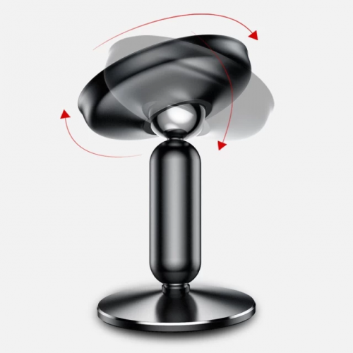 Автодержатель для телефона Baseus Bullet On-board Magnetic Bracket чёрный