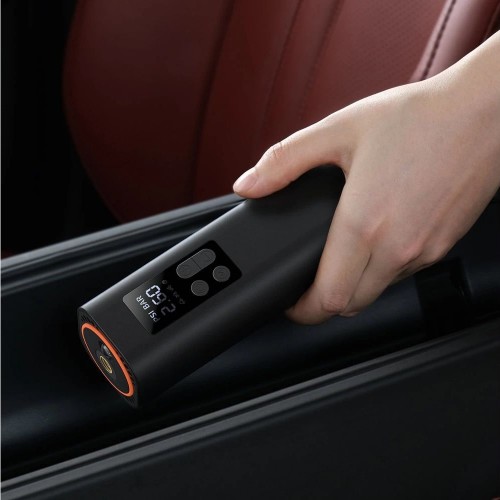 Автомобильный насос Baseus Super Mini Inflator Pump Black