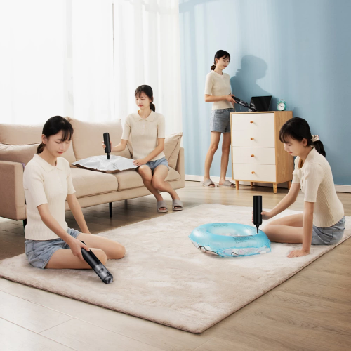 Автомобільний пилосос Baseus A3 lite Handy Vacuum Cleaner (12000pa) Black