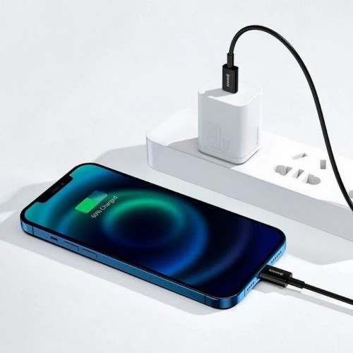 Кабель Baseus Superior Series Type-C to IP PD 20W 2m Black