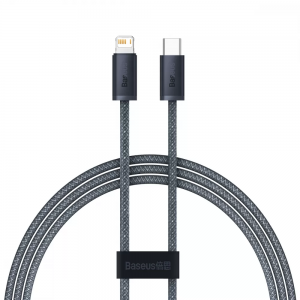 Кабель Baseus Dynamic Series Fast Charging Data Cable Type-C to iP 20W 1m Slate Gray