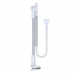 Тримач для телефона Baseus Unlimited adjustment lazy phone holder silver