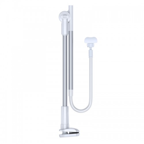 Тримач для телефона Baseus Unlimited adjustment lazy phone holder silver