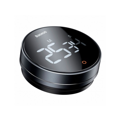 Таймер обратного отсчёта Baseus Heyo Rotation Pro, тёмно-серый