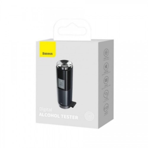 Алкотестер Baseus Цифровой алкотестер Черный