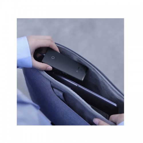 USB-хаб Baseus Lite Series, 4-портовый адаптер-концентратор Type-C HUB (Type-C на USB 3.0*4), 1 м, чёрный