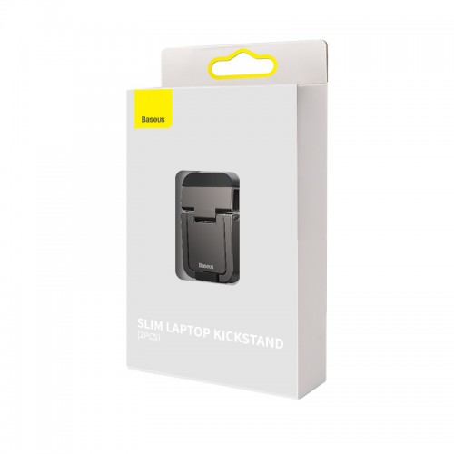 Підставка для ноутбука Baseus Slim Laptop Kickstand （2pcs）Grey