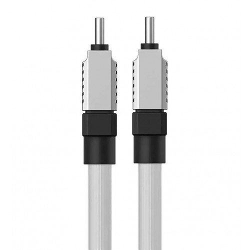 Кабель Baseus CoolPlay Series Fast Charging Cable Type-C to iP 20W 2m White