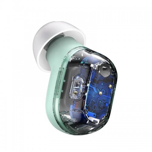 Бездротові навушники TWS Baseus Bowie WM01 Green