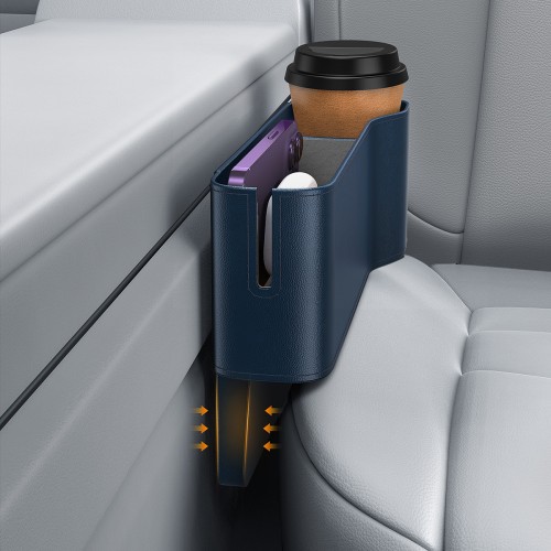 Автомобільний органайзер Baseus OrganizeFun Series Car Console Storage Organizer Galaxy Blue