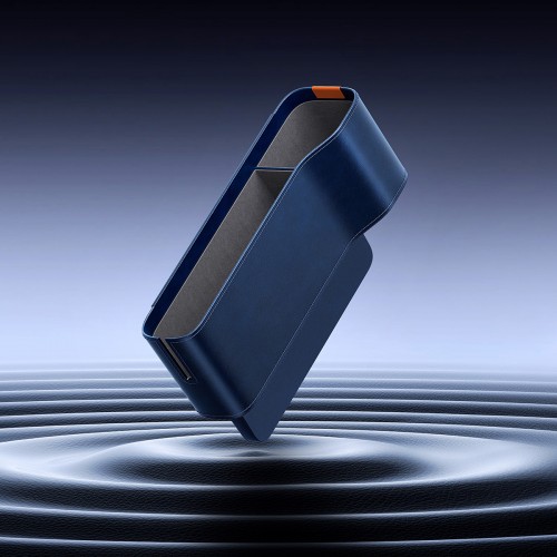 Автомобільний органайзер Baseus OrganizeFun Series Car Console Storage Organizer Galaxy Blue